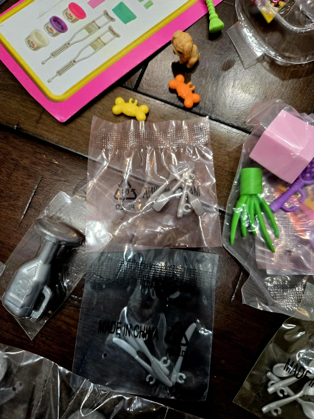 Barbie Doll Accessories For Dream House And Other Extras.